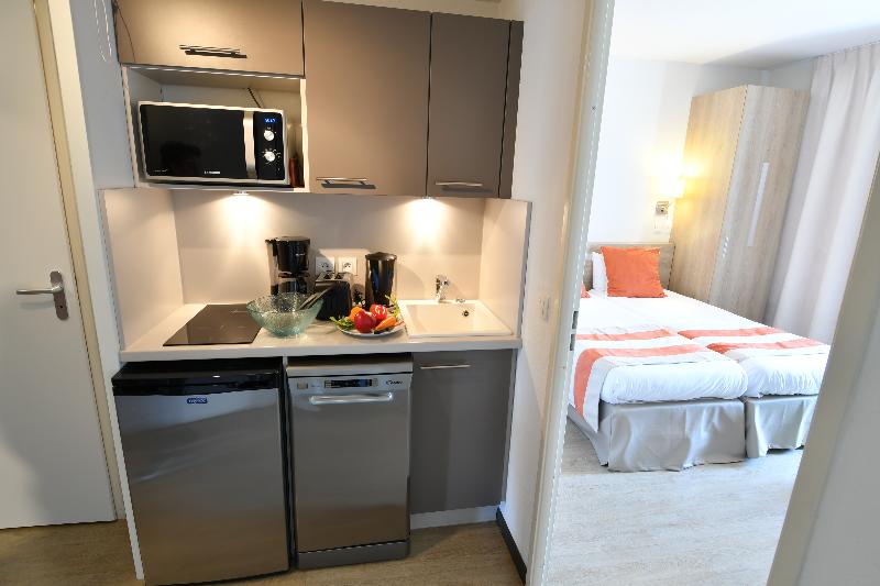 Appart-Hotel Mer & Golf City Bordeaux Bruges - Oda