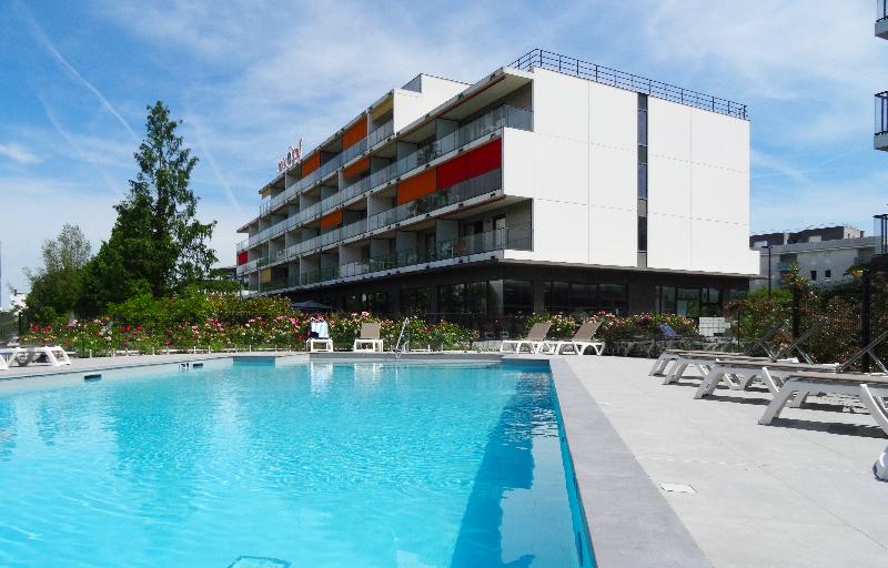 Appart-Hotel Mer & Golf City Bordeaux Bruges - Havuz