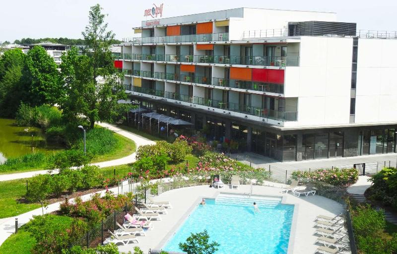 Appart-Hotel Mer & Golf City Bordeaux Bruges - Havuz