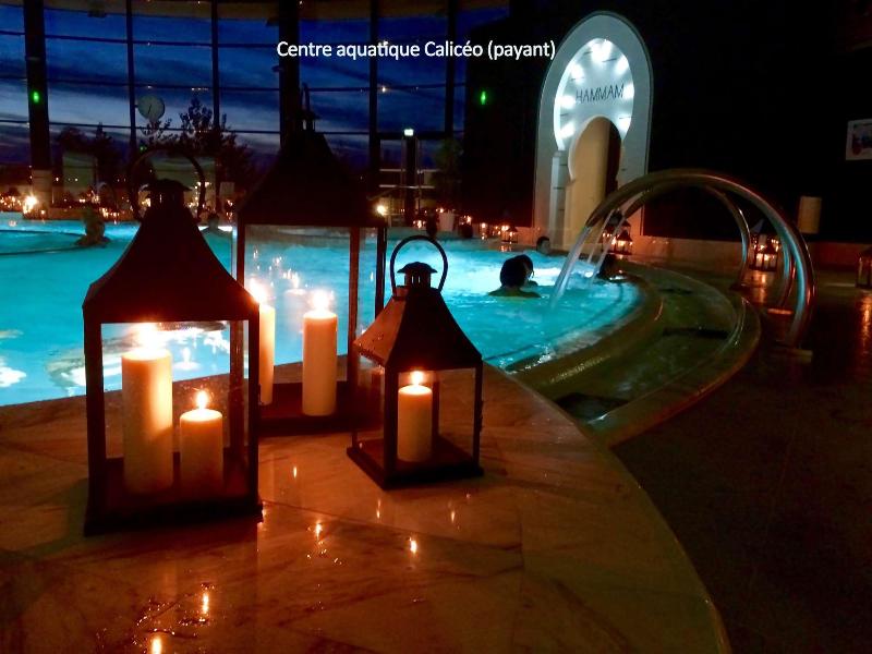 Appart-Hotel Mer & Golf City Bordeaux Bruges - Havuz