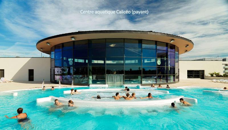 Appart-Hotel Mer & Golf City Bordeaux Bruges - Havuz