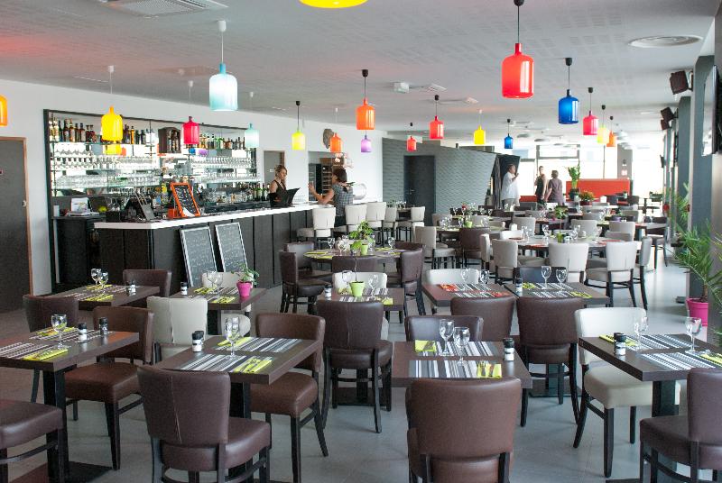 Appart-Hotel Mer & Golf City Bordeaux Bruges - Restoran