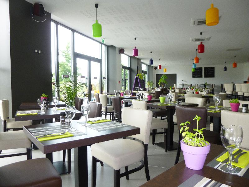 Appart-Hotel Mer & Golf City Bordeaux Bruges - Restoran