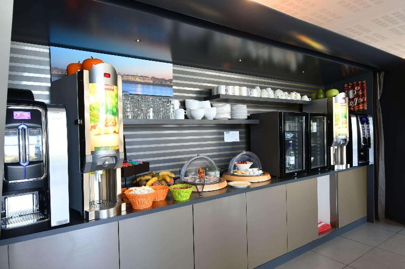 Appart-Hotel Mer & Golf City Bordeaux Bruges - Restoran