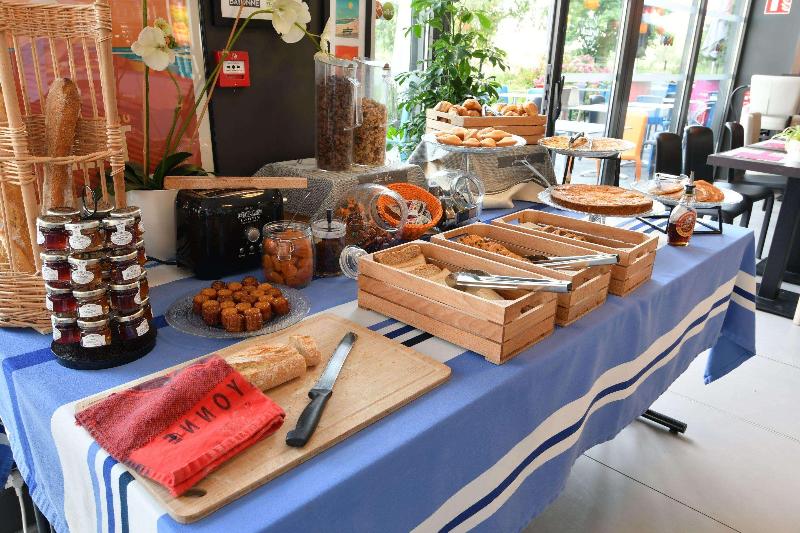 Appart-Hotel Mer & Golf City Bordeaux Bruges - Restoran