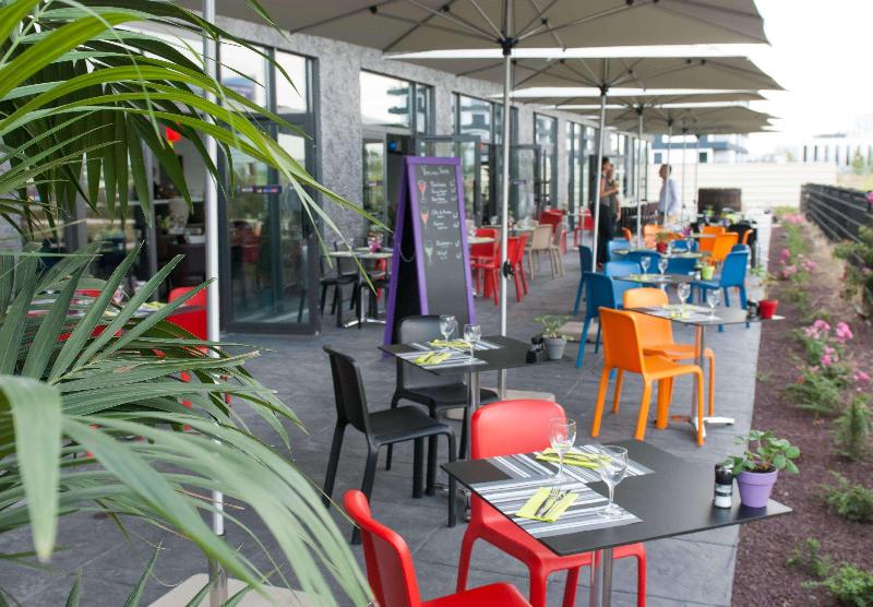 Appart-Hotel Mer & Golf City Bordeaux Bruges - Restoran