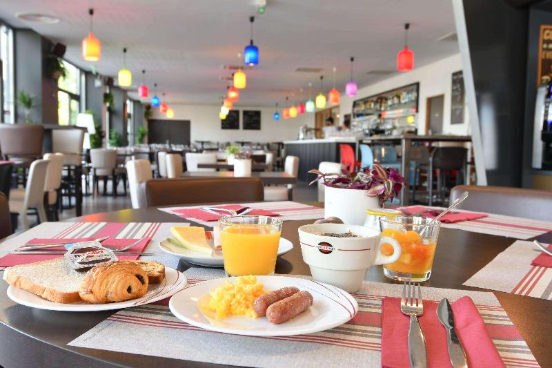 Appart-Hotel Mer & Golf City Bordeaux Bruges - Restoran