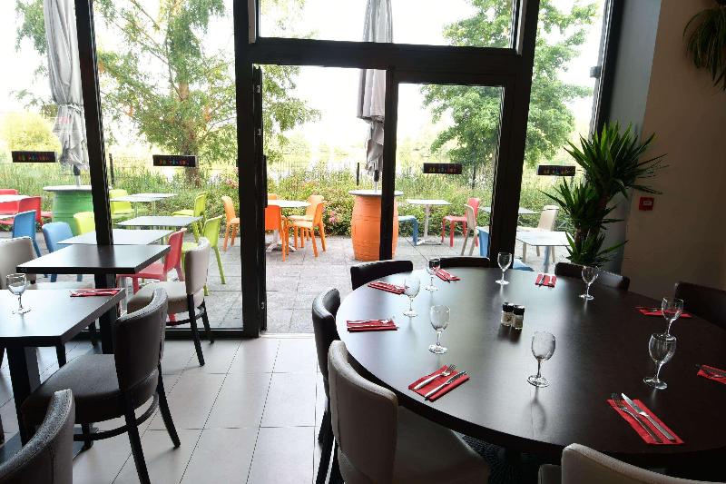 Appart-Hotel Mer & Golf City Bordeaux Bruges - Restoran