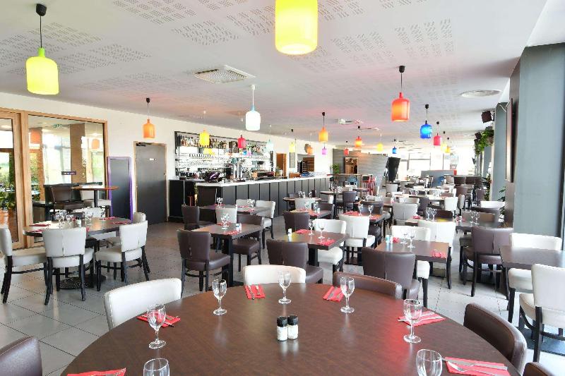 Appart-Hotel Mer & Golf City Bordeaux Bruges - Restoran