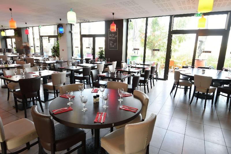 Appart-Hotel Mer & Golf City Bordeaux Bruges - Restoran