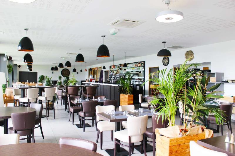 Appart-Hotel Mer & Golf City Bordeaux Bruges - Restoran