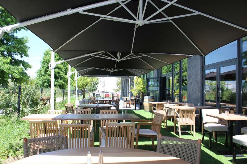 Appart-Hotel Mer & Golf City Bordeaux Bruges - Restoran