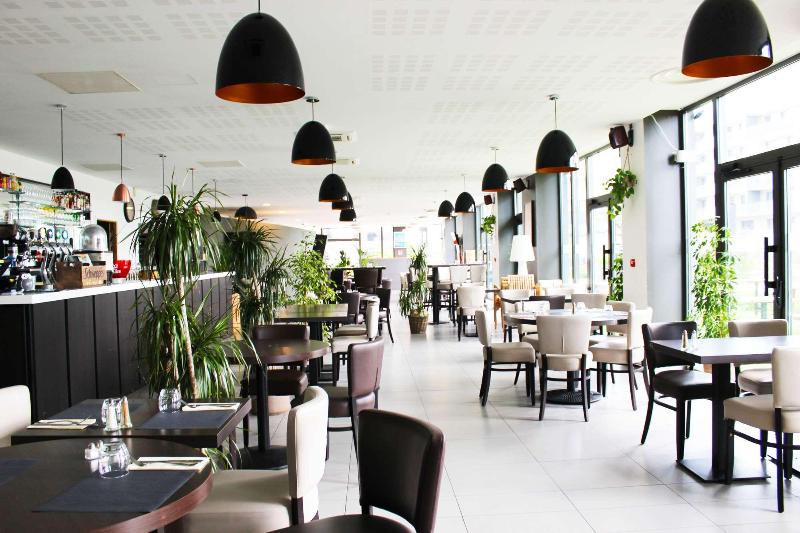Appart-Hotel Mer & Golf City Bordeaux Bruges - Restoran