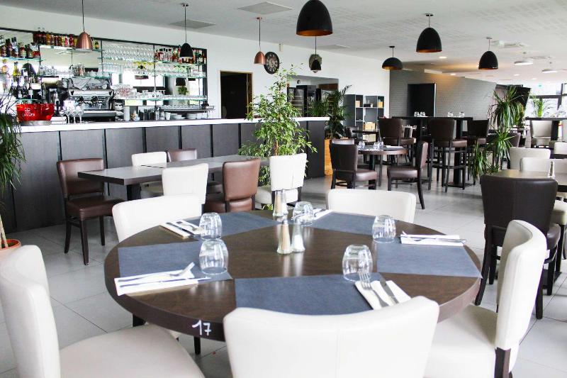 Appart-Hotel Mer & Golf City Bordeaux Bruges - Restoran