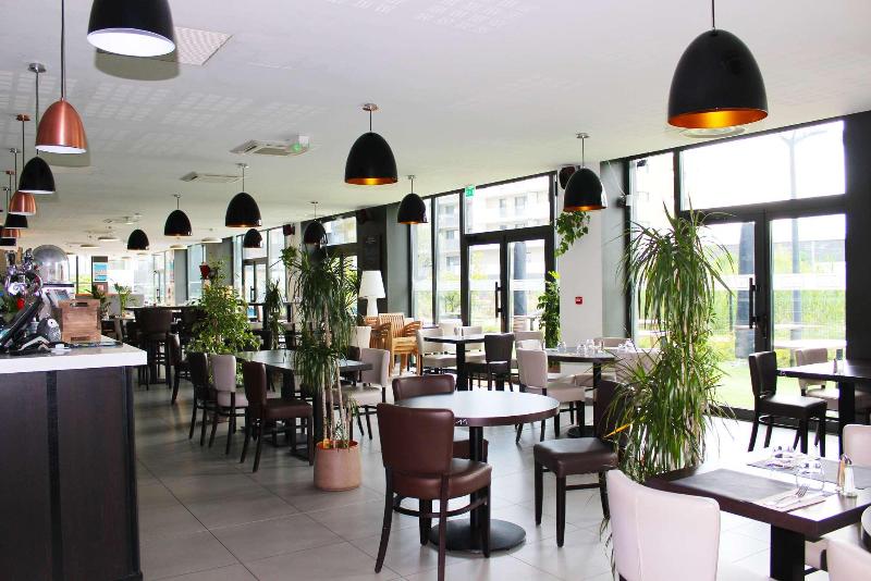 Appart-Hotel Mer & Golf City Bordeaux Bruges - Restoran