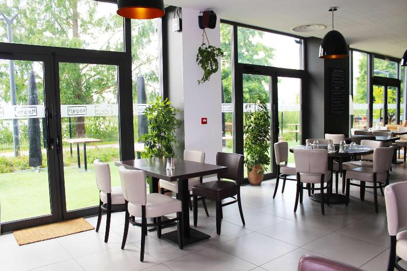Appart-Hotel Mer & Golf City Bordeaux Bruges - Restoran