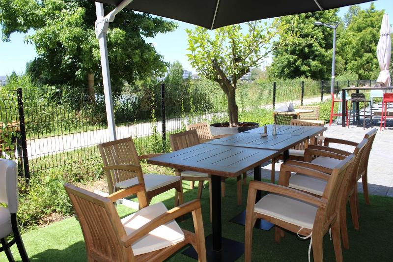 Appart-Hotel Mer & Golf City Bordeaux Bruges - Restoran