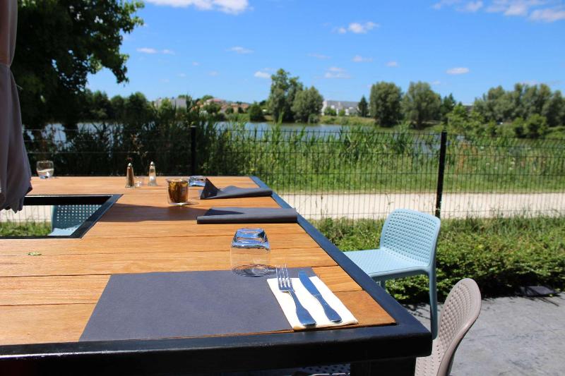 Appart-Hotel Mer & Golf City Bordeaux Bruges - Restoran