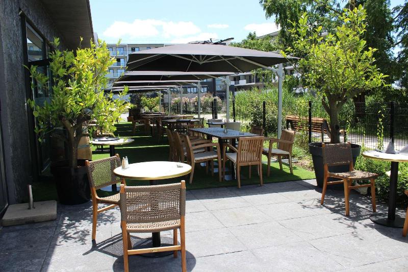 Appart-Hotel Mer & Golf City Bordeaux Bruges - Restoran