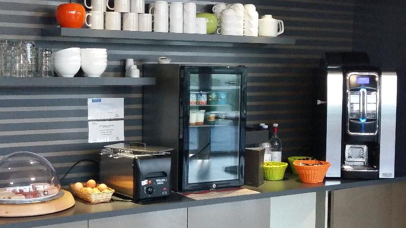 Appart-Hotel Mer & Golf City Bordeaux Bruges - Restoran