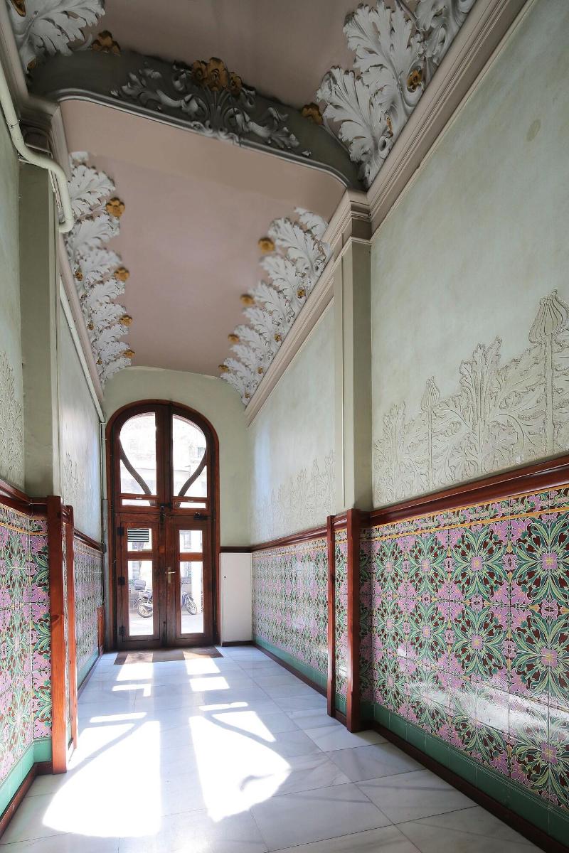Hostal Balkonia - Lobi