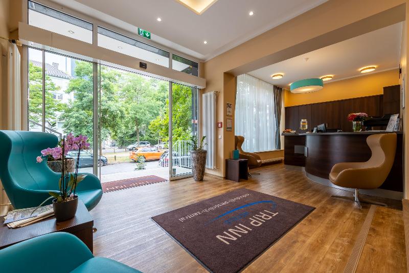 Trip Inn Messe Westend - Lobi