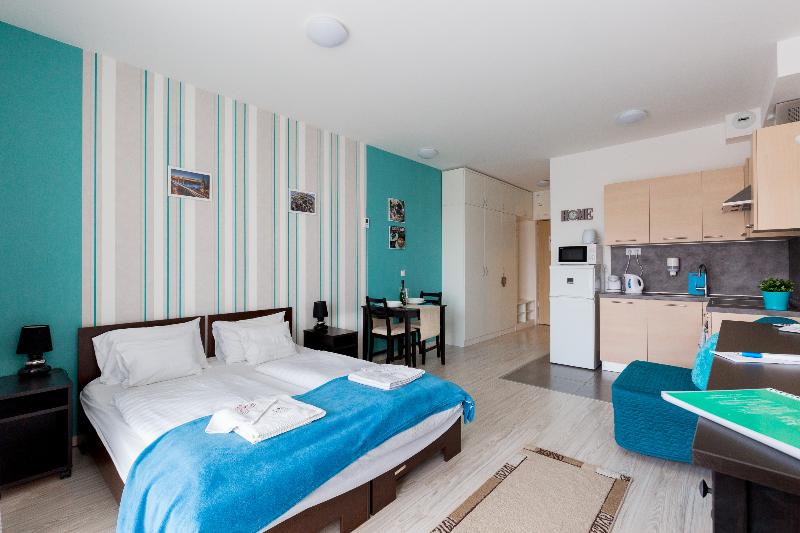 Sun Resort Apartments - Oda