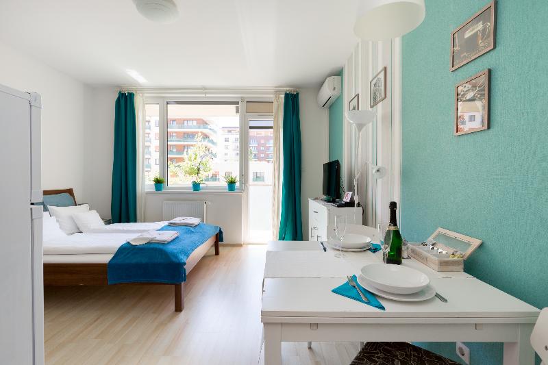 Sun Resort Apartments - Oda