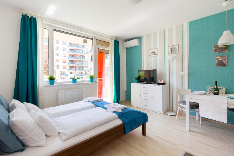 Sun Resort Apartments - Oda
