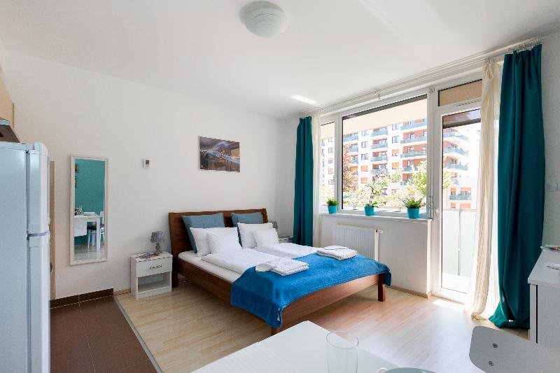 Sun Resort Apartments - Oda