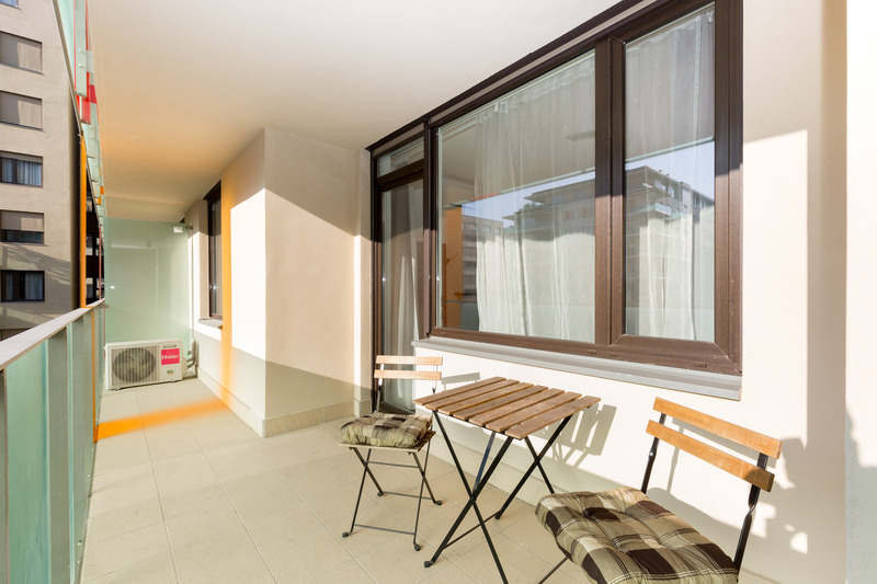 Sun Resort Apartments - Oda