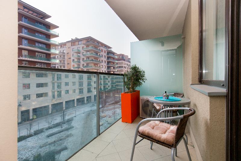 Sun Resort Apartments - Teras