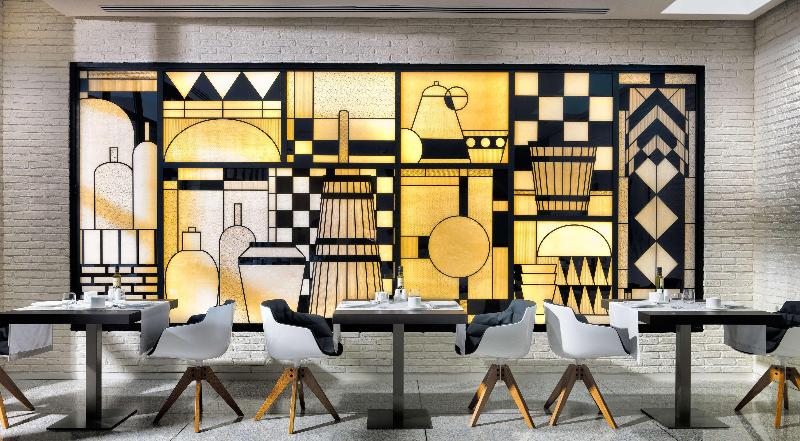 H10 Art Gallery - Restoran