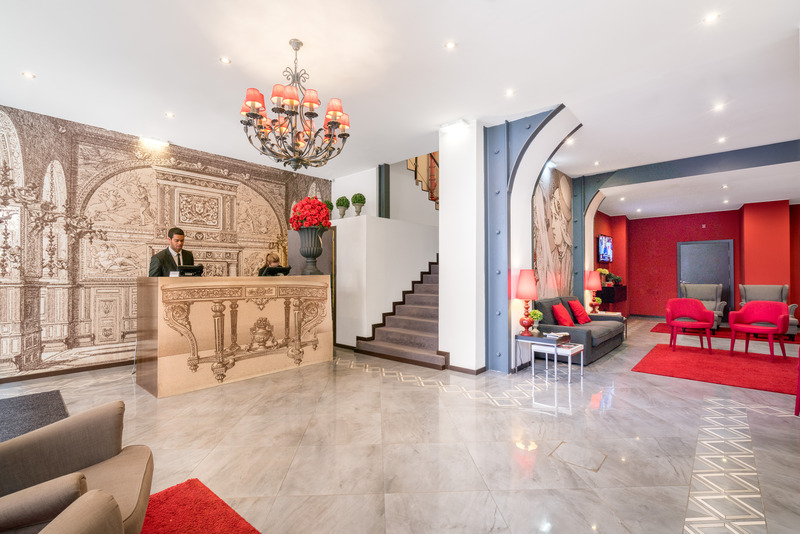 Rossio Garden Hotel - Lobi