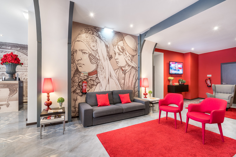 Rossio Garden Hotel - Lobi