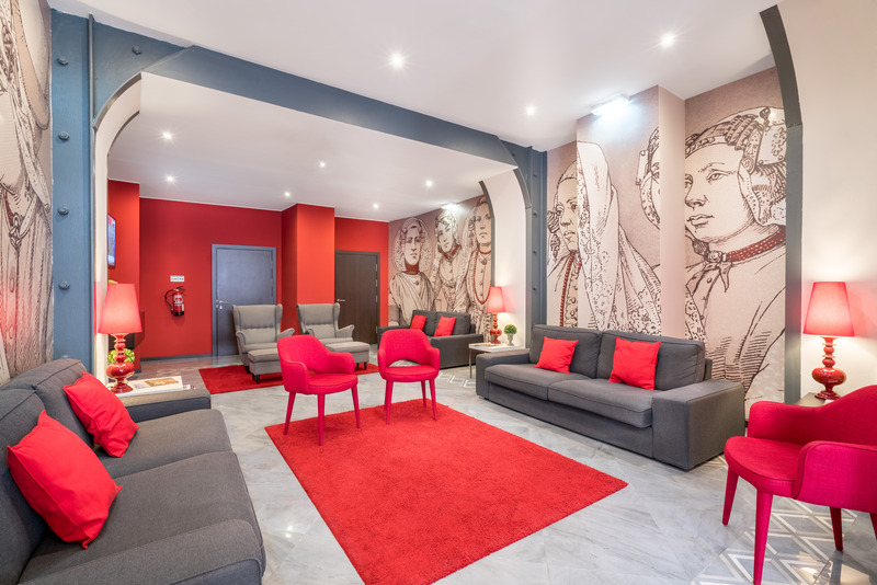Rossio Garden Hotel - Lobi