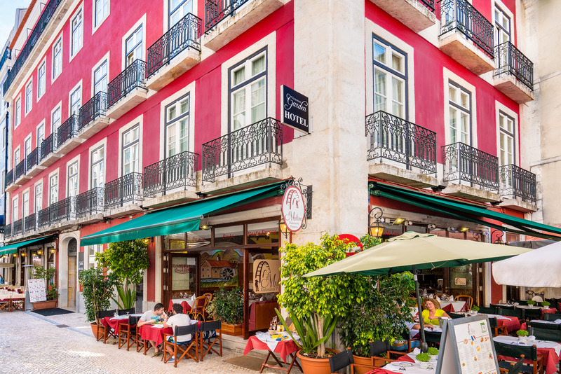 Rossio Garden Hotel - Genel