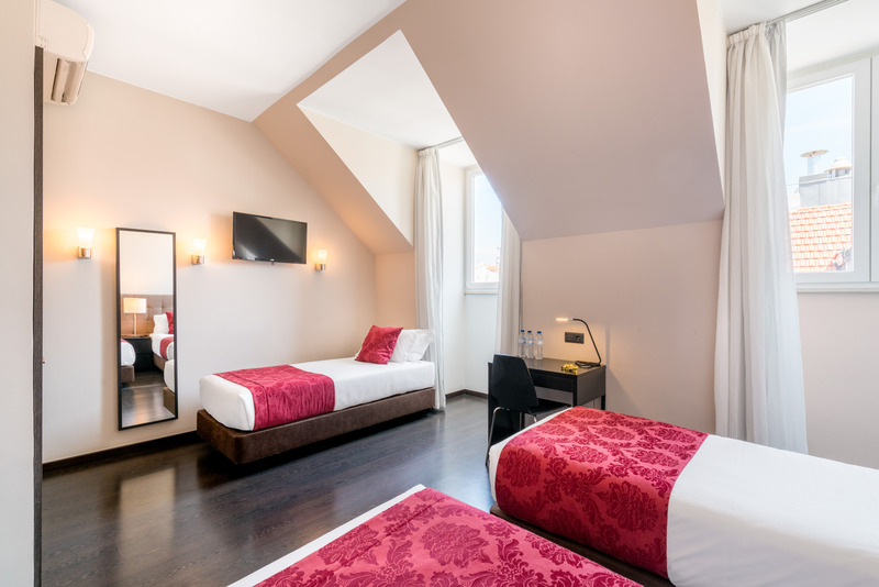 Rossio Garden Hotel - Oda
