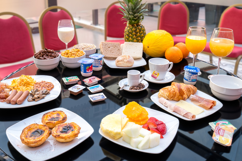 Rossio Garden Hotel - Restoran