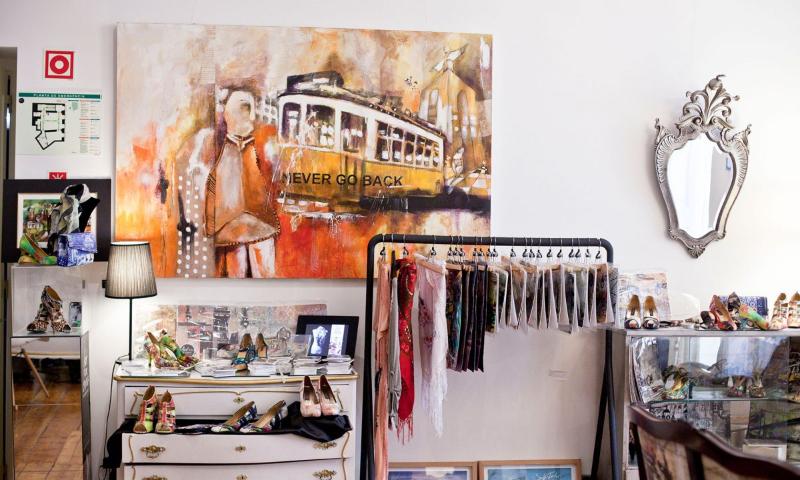 The Art Inn Lisbon - Lobi