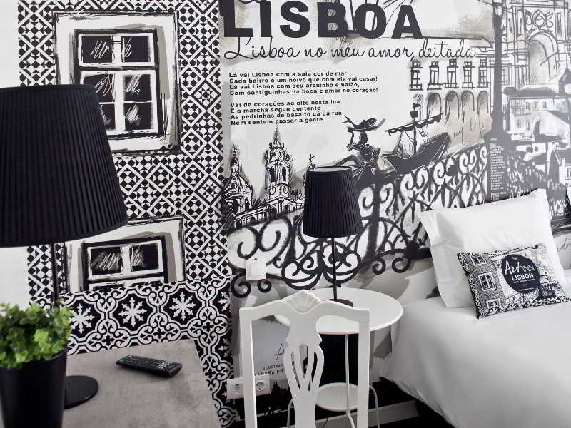 The Art Inn Lisbon fotoÄŸrafÄ±