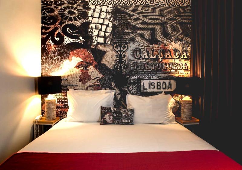 The Art Inn Lisbon - Oda