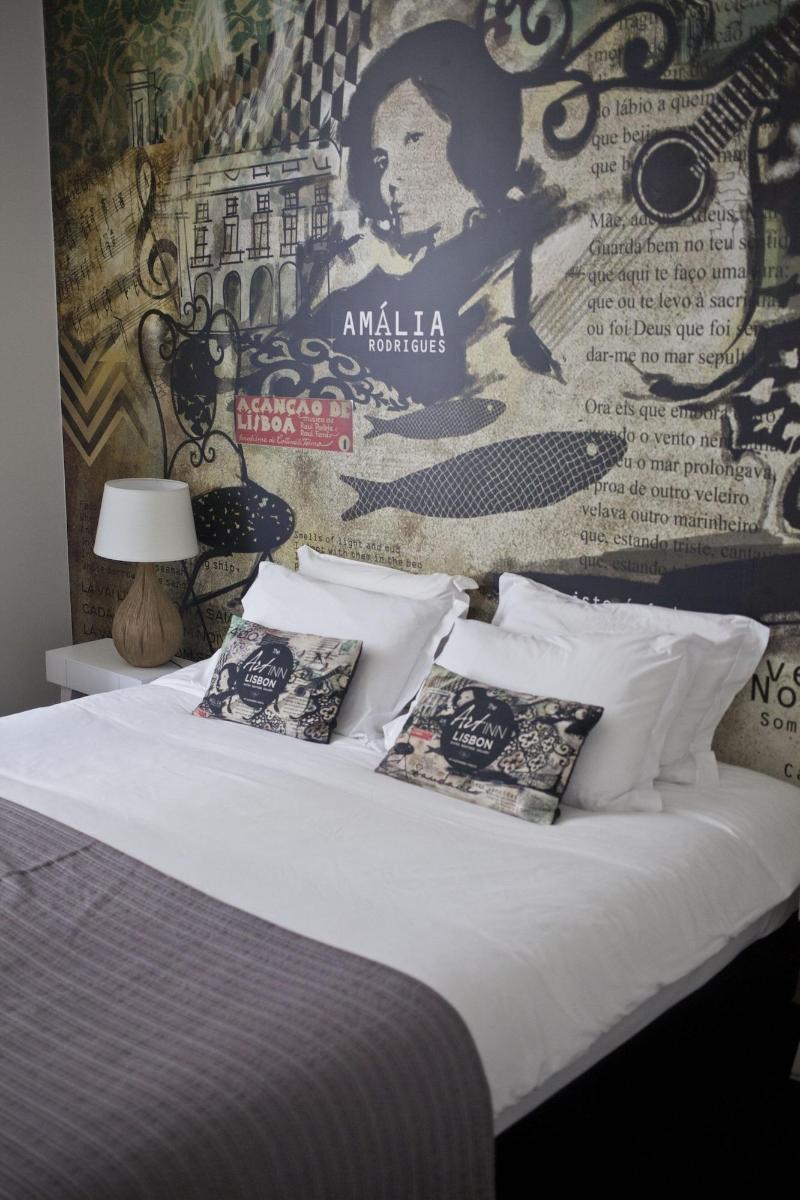 The Art Inn Lisbon - Oda