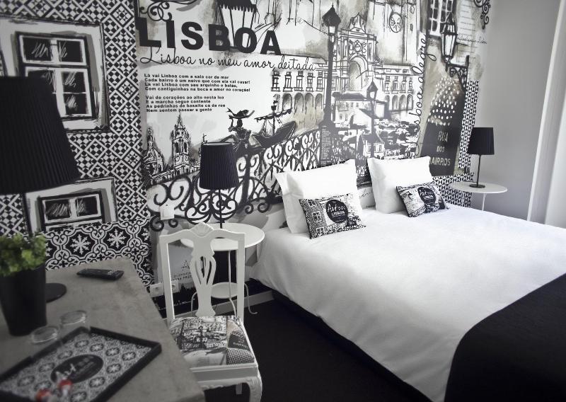 The Art Inn Lisbon - Oda