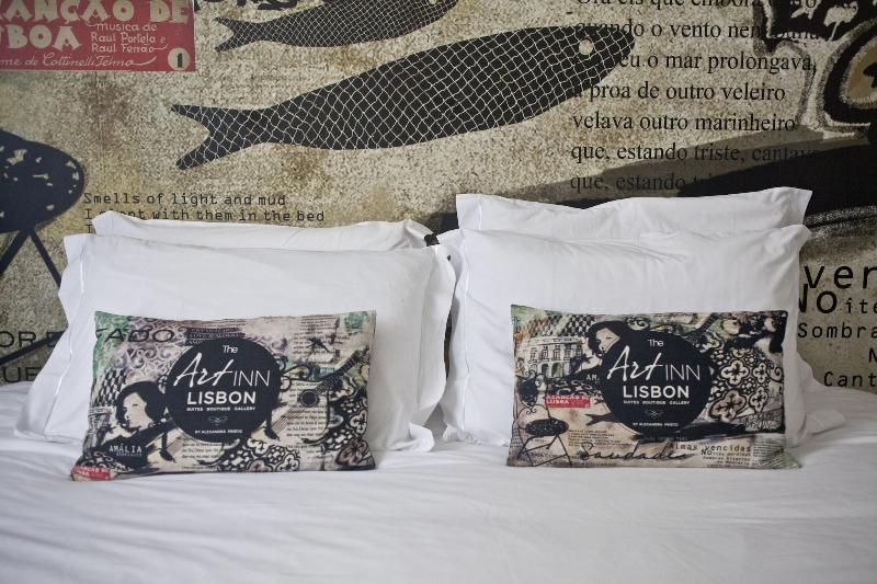 The Art Inn Lisbon - Oda