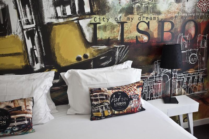 The Art Inn Lisbon - Oda