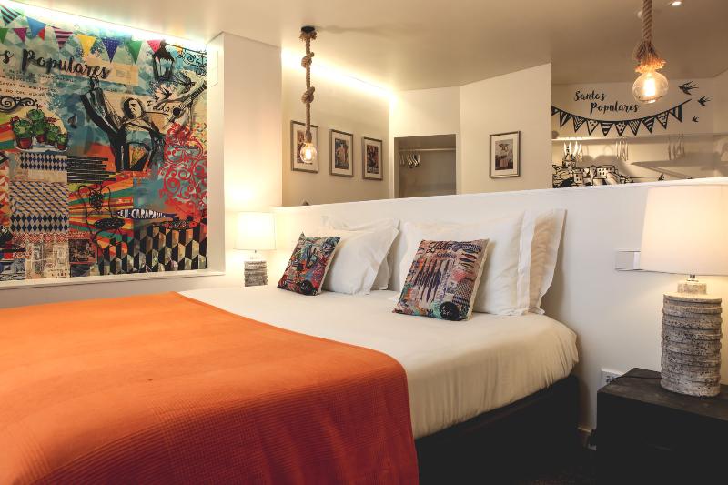 The Art Inn Lisbon - Oda