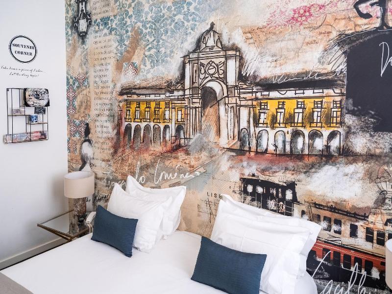 The Art Inn Lisbon - Oda