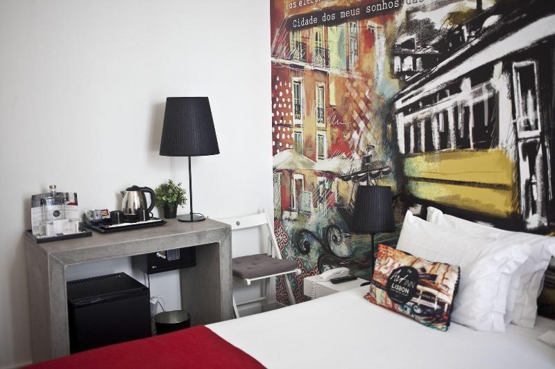 The Art Inn Lisbon - Oda