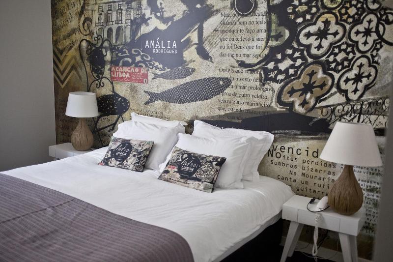 The Art Inn Lisbon - Oda